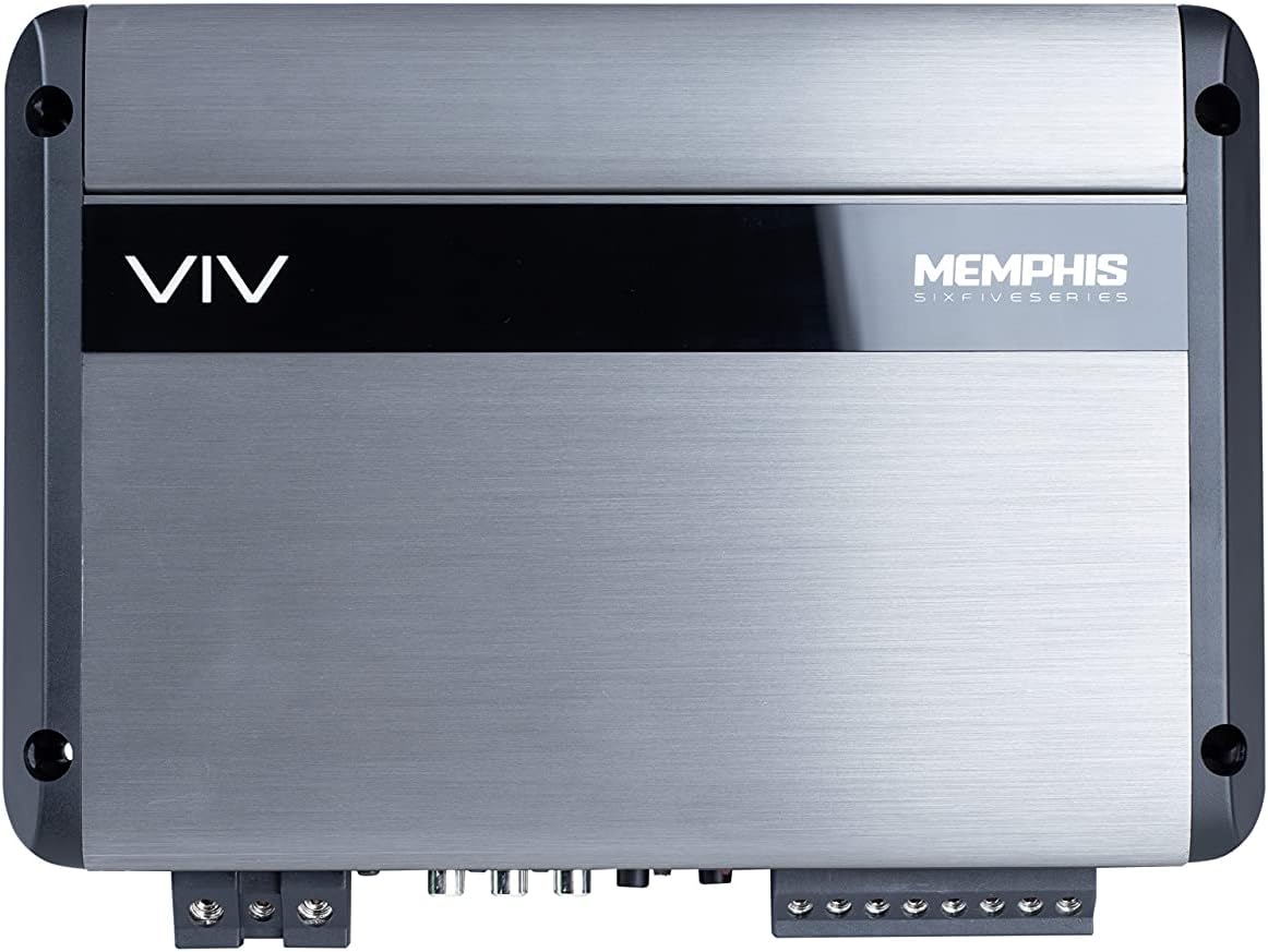 Memphis VIV400.4V2 400W 4-Channel VIV SixFive Series Amplifier