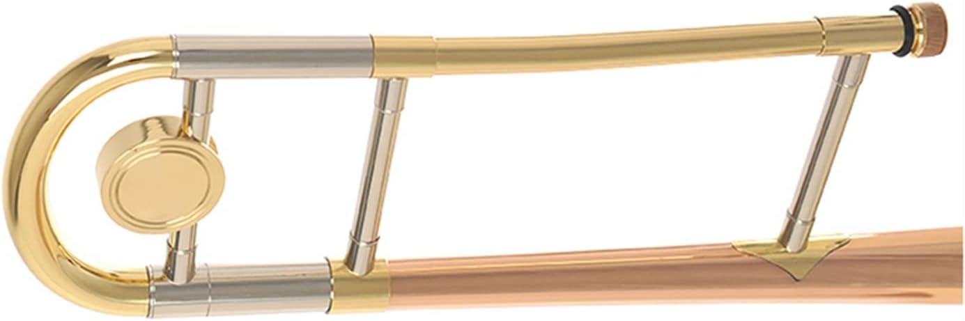 TSTS B Flat Tenor Trombone Phosphor Bronze Material is Suitable for Beginners to Test The Level of Professional Performance Beginner Trombone