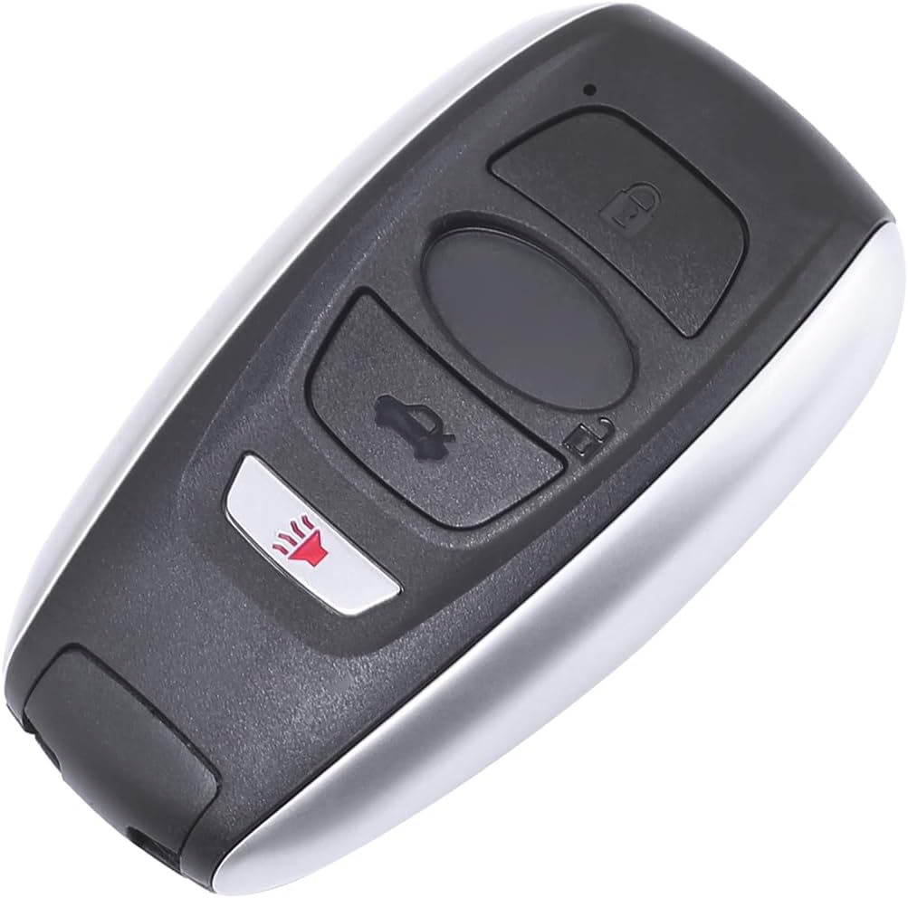 DUNSIHUI Hyq14ahk Car Key Fob Keyless Control Entry Remote 231451-7000 Vehicles Replacement Compatible with Ascent BRZ Crosstrek Forester Impreza Legacy Outback WRX WRX Sti 433.92mhz 3+1 Button