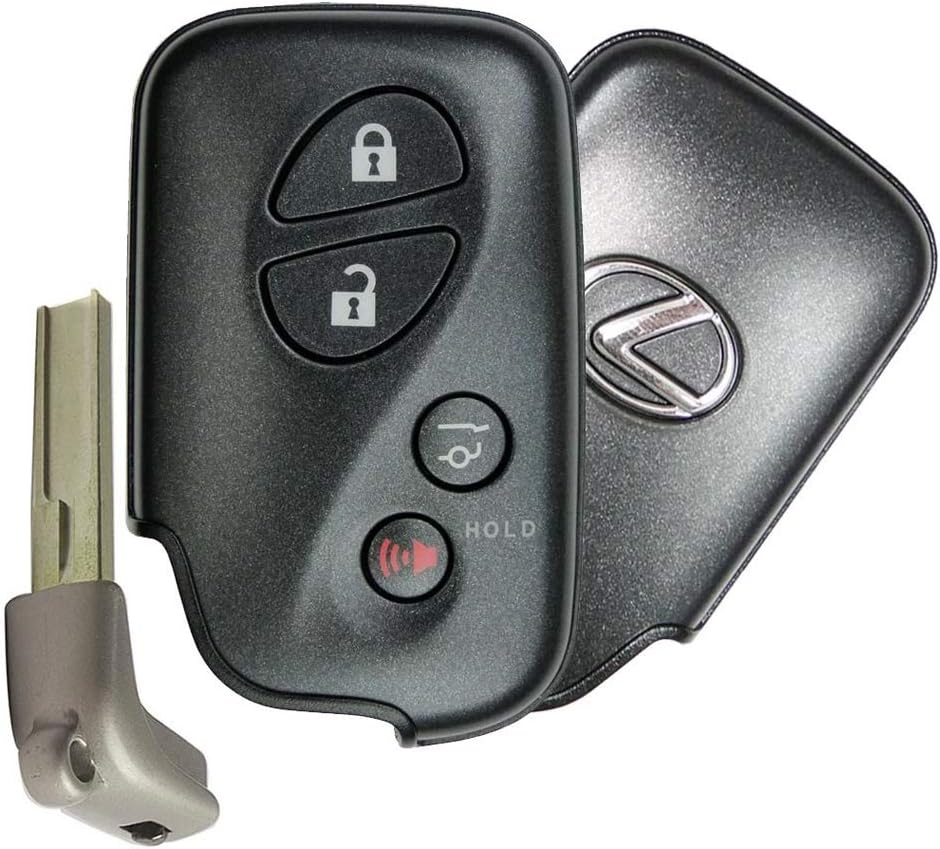 Lexus 89904-0E031, Remote Control Transmitter for Keyless Entry and Alarm System