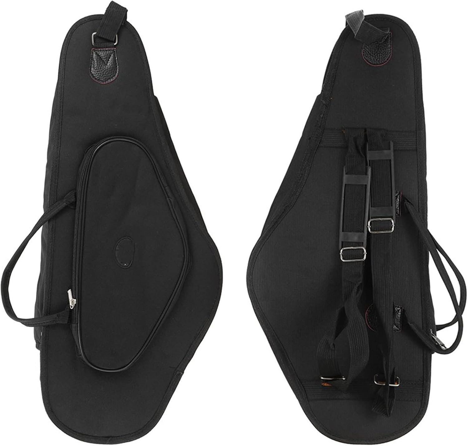 Saxophone Parts Thicken Water-Resistant Alto Saxophone Sax Bag Case 15mm Foam Double Zipper with Adjustable