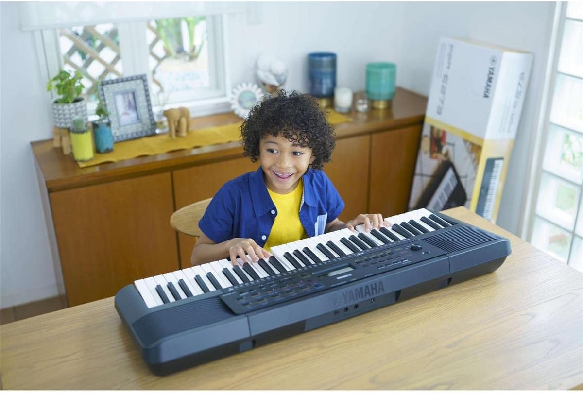 Yamaha, 61-Key PSR-E273 Portable Keyboard (Power Adapter Sold Separately)