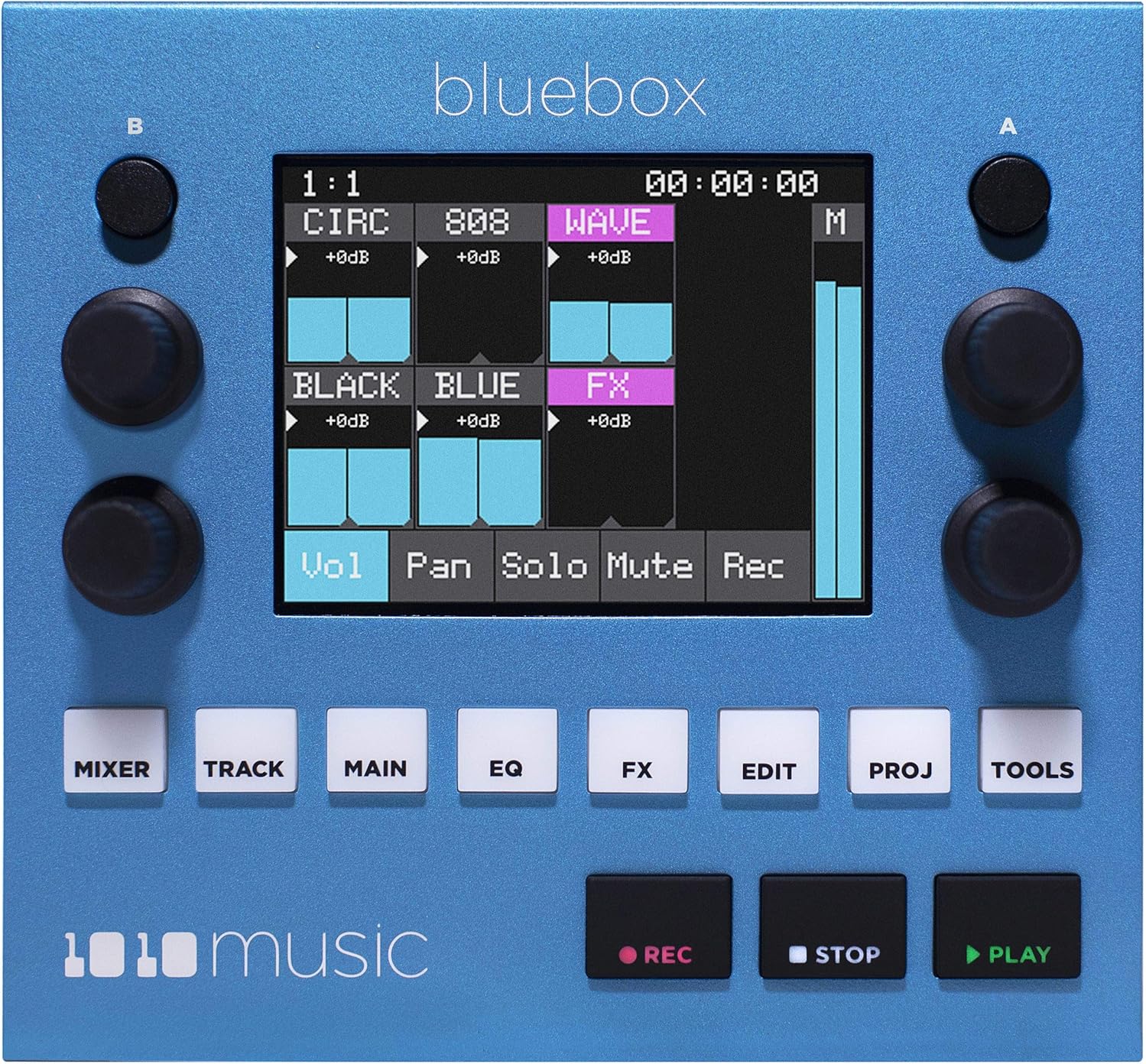 1010music Bluebox Compact Digital Mixer & Recorder