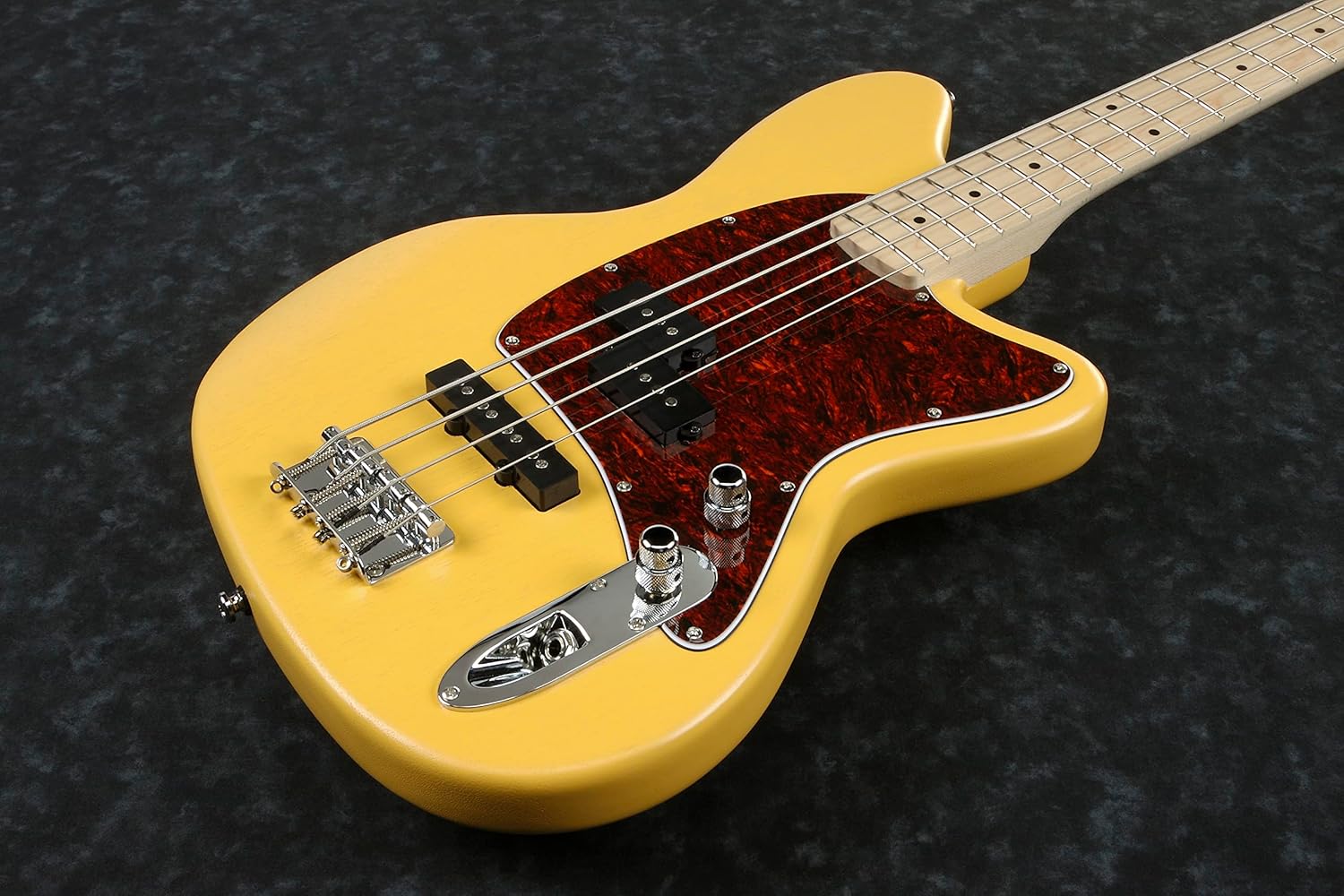 Ibanez TMB100 Meters - Mustard Yellow Flat