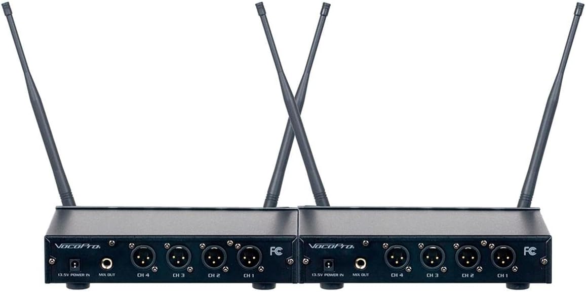 VocoPro Digital-Conference-24-Extend - Expandable Plug &-Play Wireless/Wired Conference System with 24 Microphones