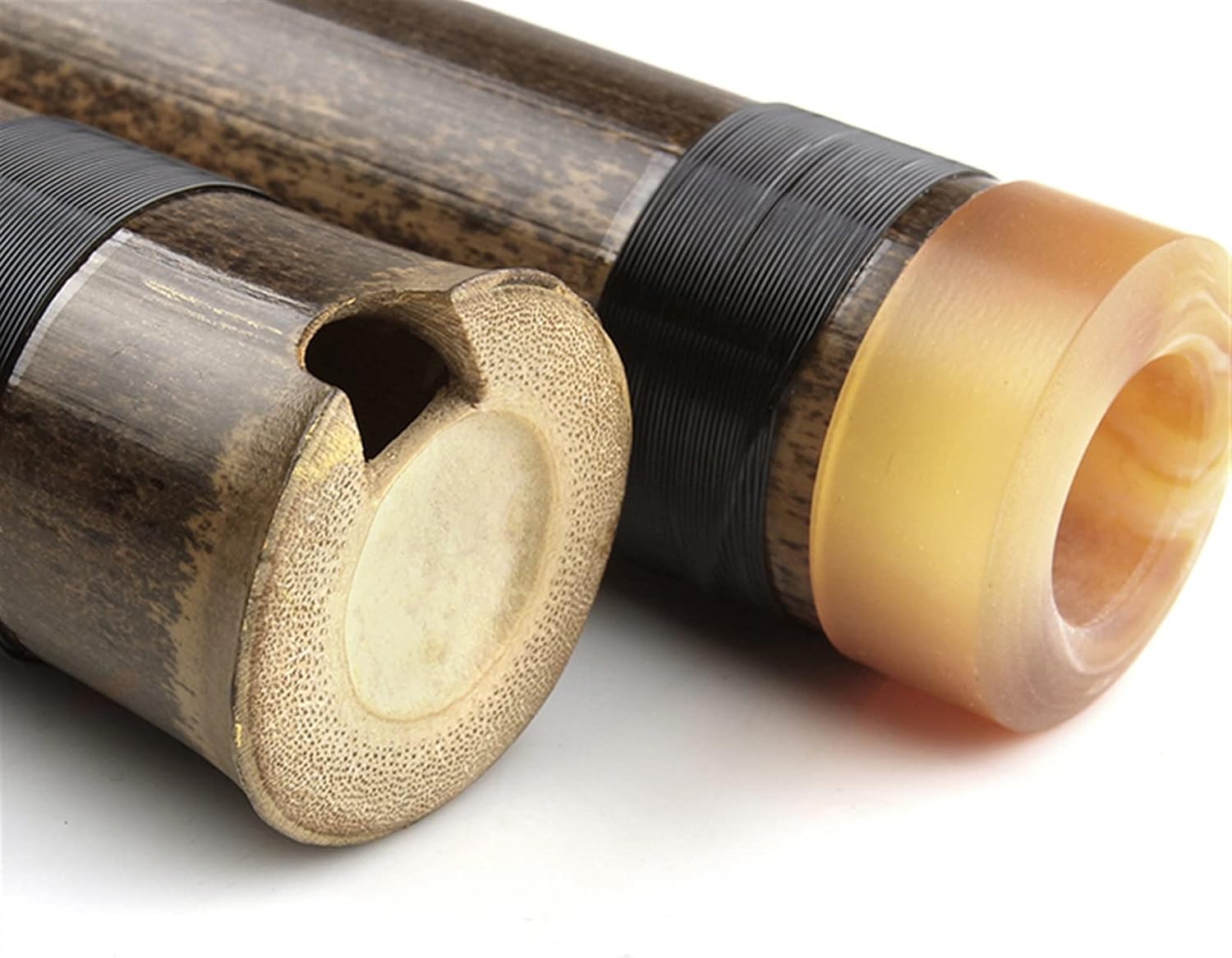 TSTS Chinese Bamboo Flute Student G Key Lefthand Chinese Vertical Bamboo Flute Xiao Woodwind Traditional Musical Instrument