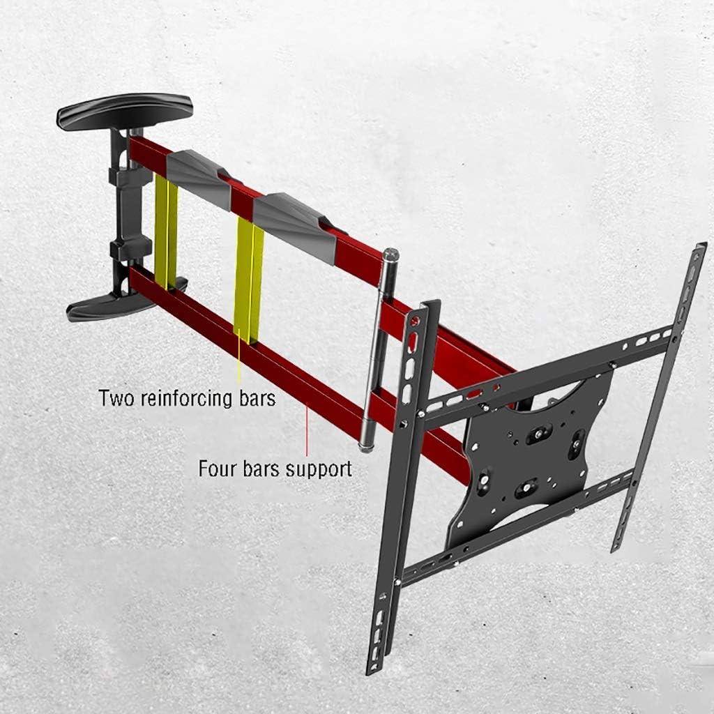 TV Stand Full Motion Articulating TV Wall Mount Bracket, for 32-70 Inch (110-900mm) LED, Max Load 45kg