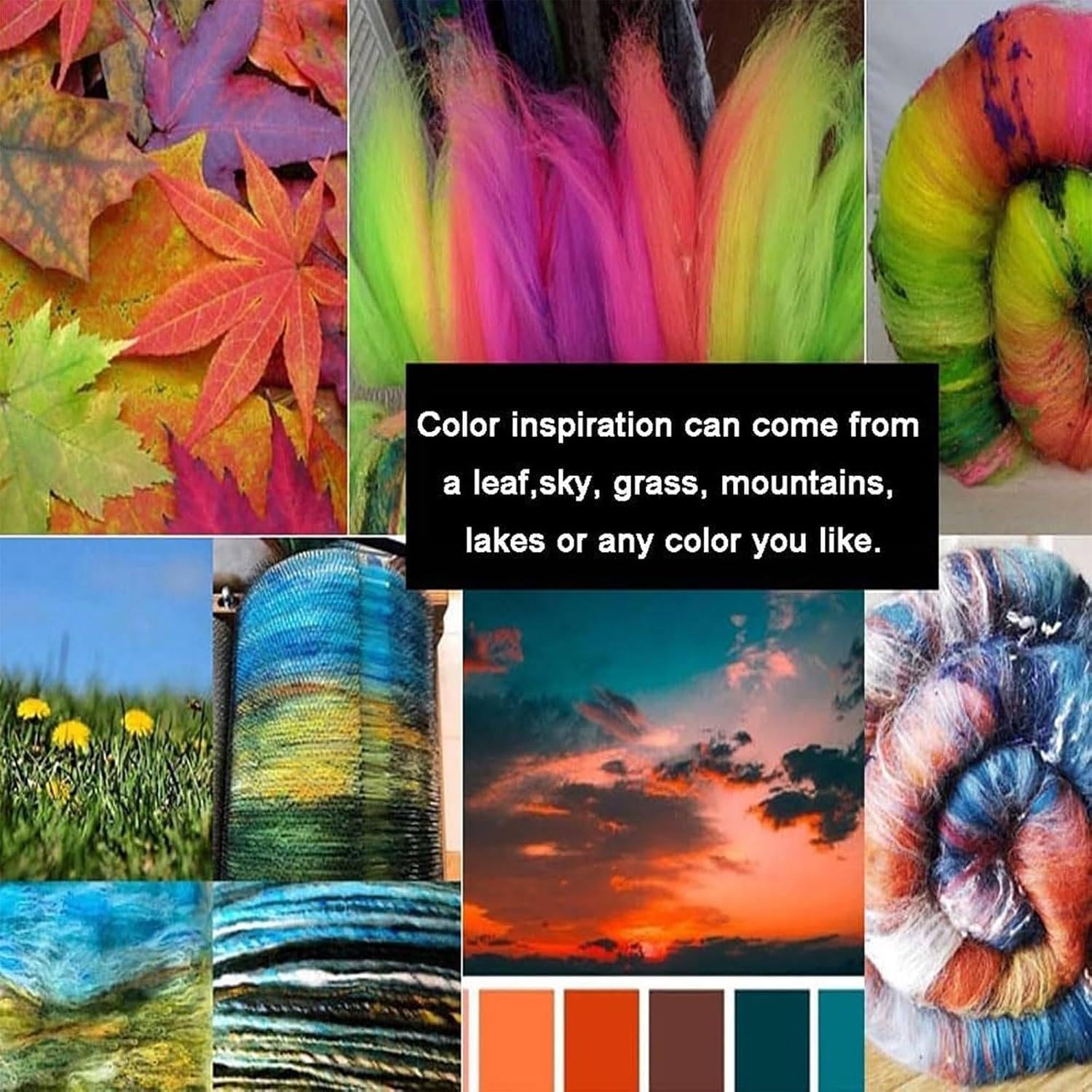 DIY Manual Wool Felt Machine, Wool Blending Board Carding Machine, with Roller and Nylon Bearings, Tooth Pitch Can Set, for Cotton, Linen, Silk, Mix Colors Quickly and Efficiently