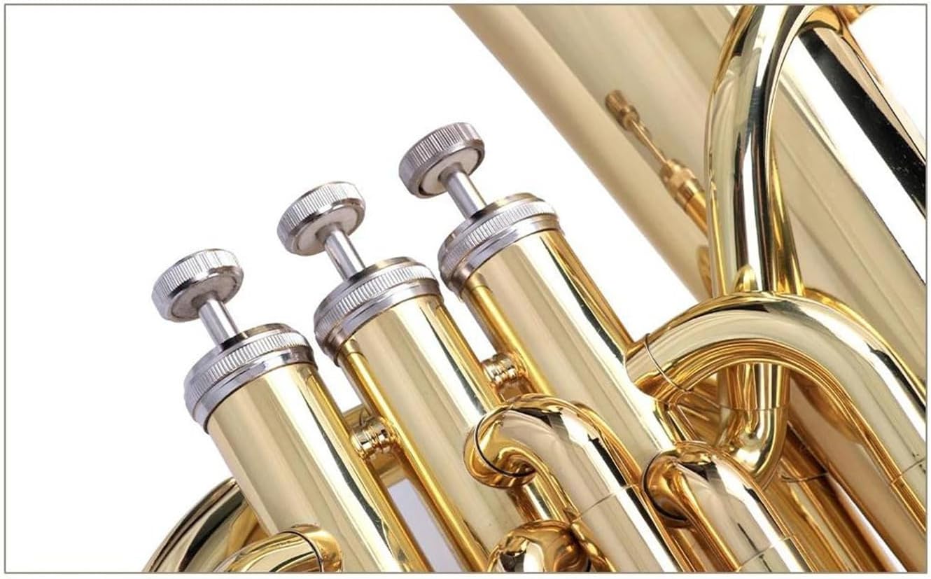 4 valve Euphonium Professional Performance Instrument