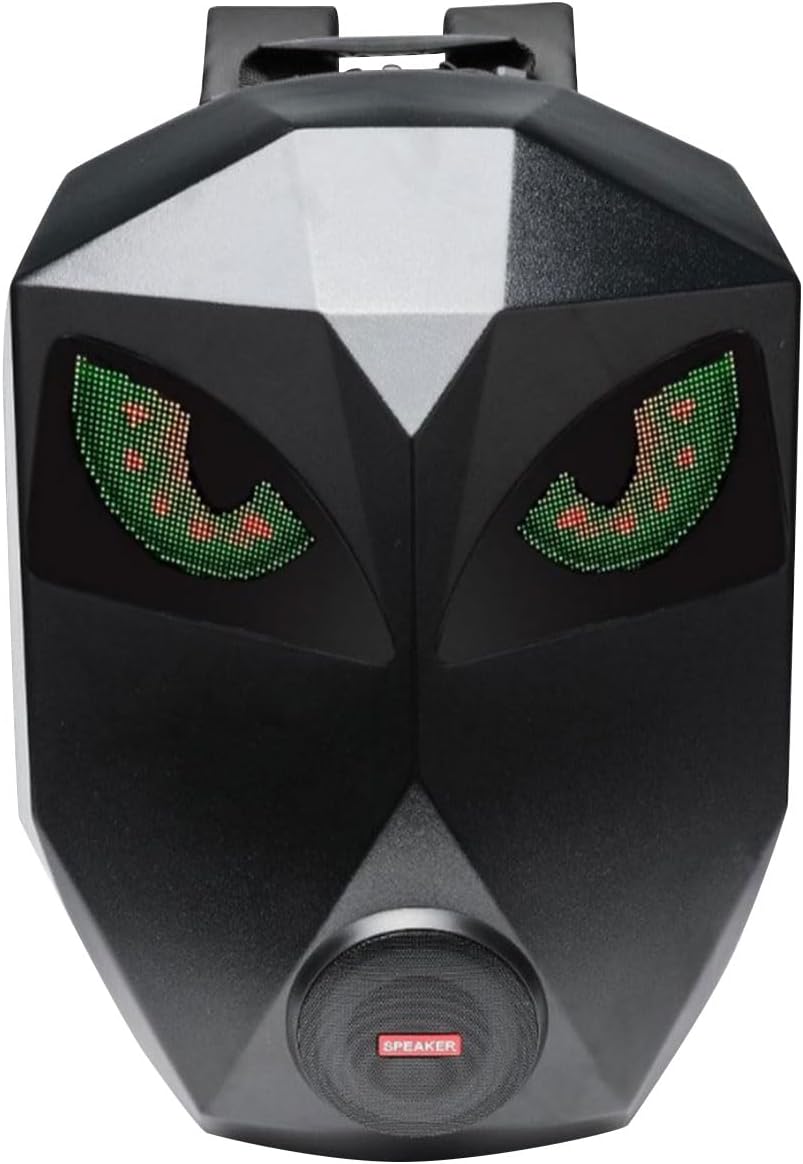 Waterproof Against Dirt Travel Backpack Glowing Accent Lighting For Strengthened Night Security Multiple Storage Compartments (black)