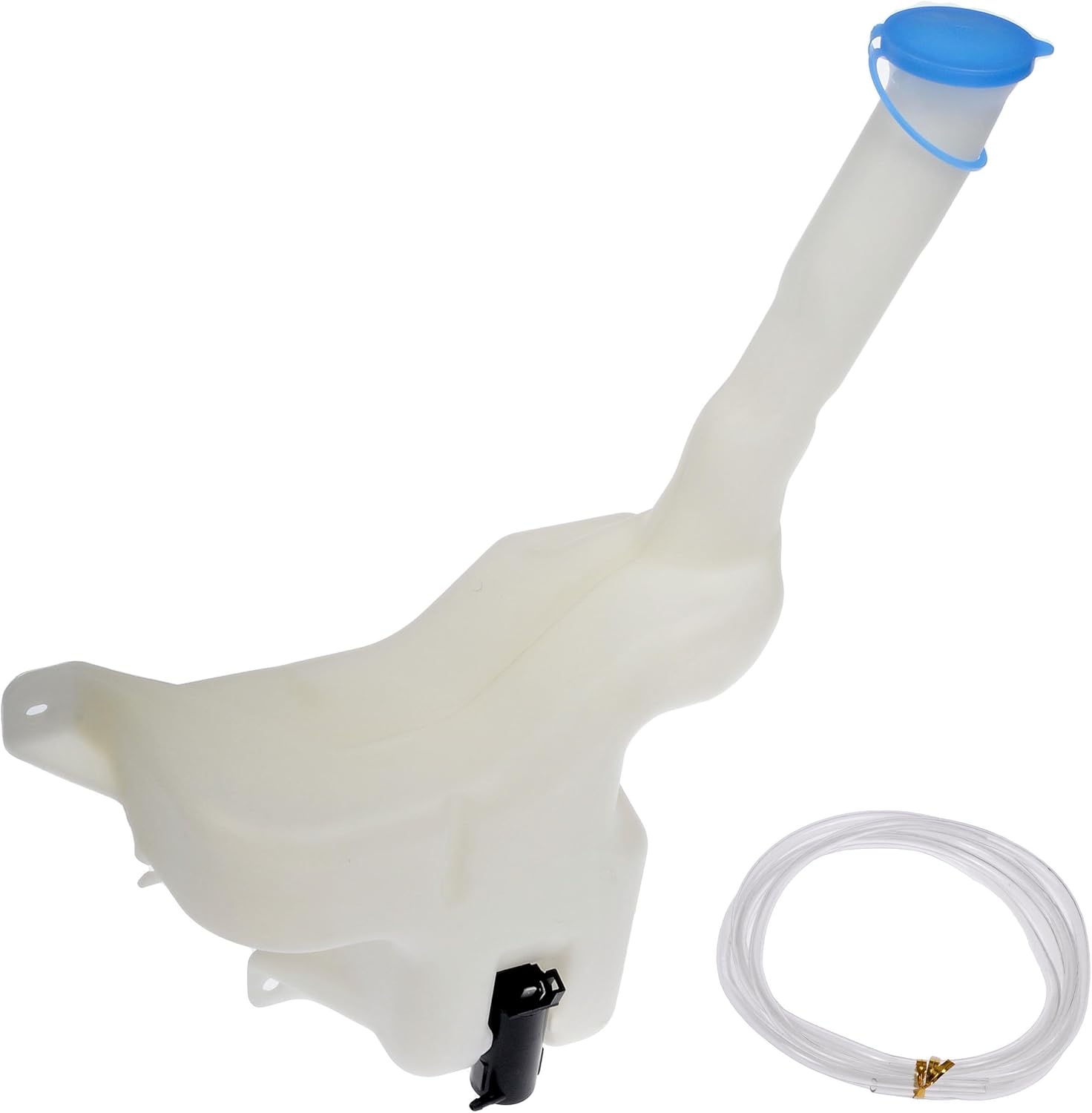 Dorman 603-148 Front Washer Fluid Reservoir with Cap Compatible with Select Honda Models