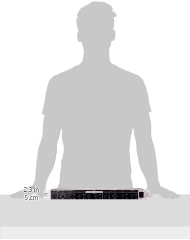 Behringer SUPER-X PRO CX2310 Professional High-Precision Stereo 2-Way/Mono 3-Way Crossover with Subwoofer Output