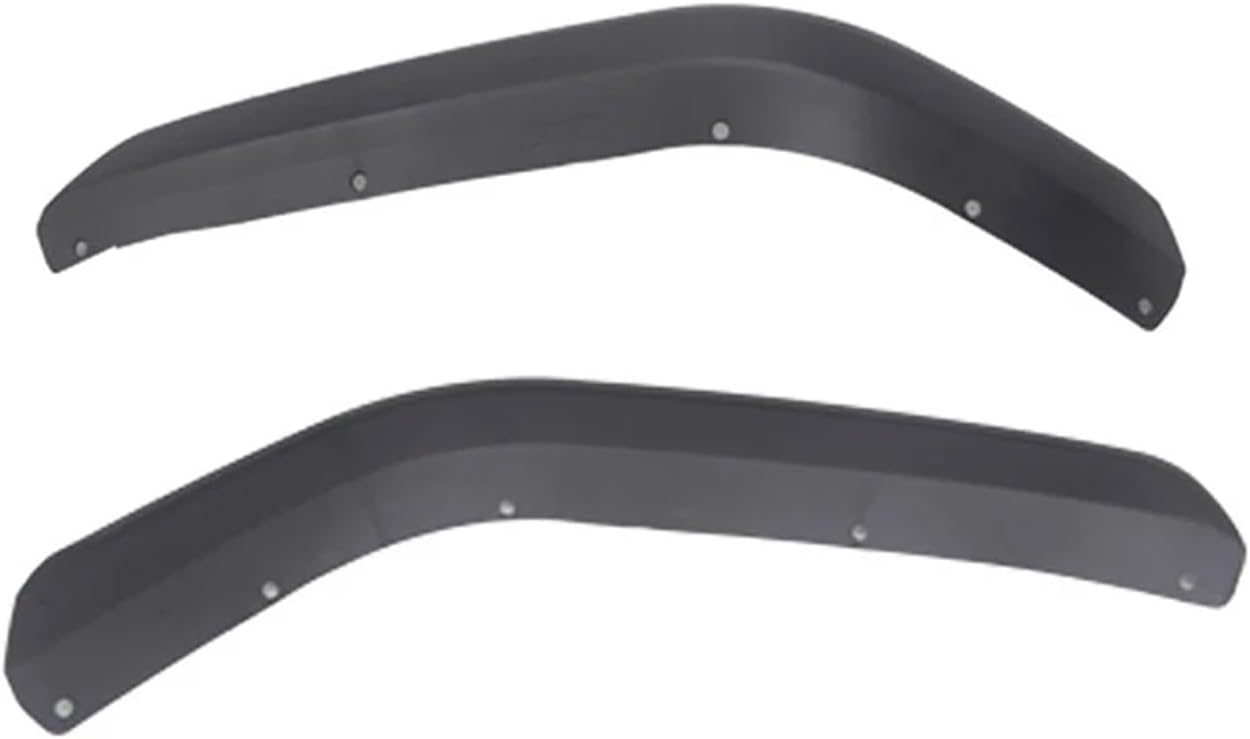 4pcs/set Car Front Rear Wheel Flares Compatible for Jeep Wrangler JL 2018+ (For Low/High Models)(For High Fender)