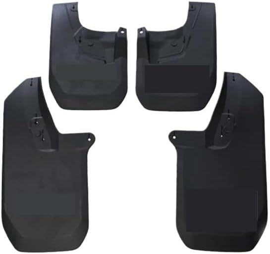 HKKAXWRQE Front Rear 4PCS Compatible for Toyota HILUX GR 2024 2025 Mudflaps Fender Mud Flaps Guard Splash Mudguard Car Accessories