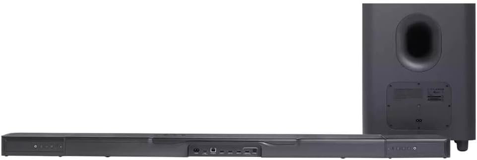 JBL BAR1300BLKAM-Z 11.1.4 ch Dolby Atmos DTS:X MultiBeam Soundbar System - Certified (Renewed)