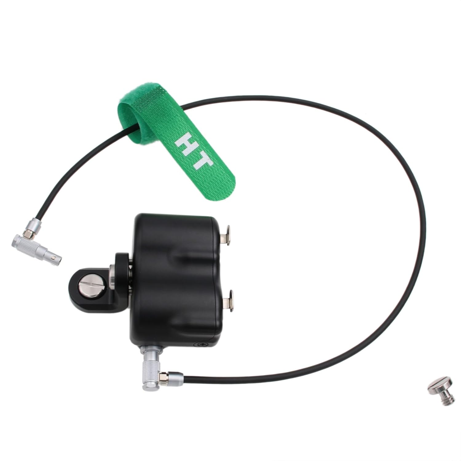 XLR Audio Box for RED Komodo-X V-Raptor XL, ARRI Alexa Mini, Z CAM E2 M4 F6 Camera 2 Line Level Input, Mini 5 pin to XLR 3-pin