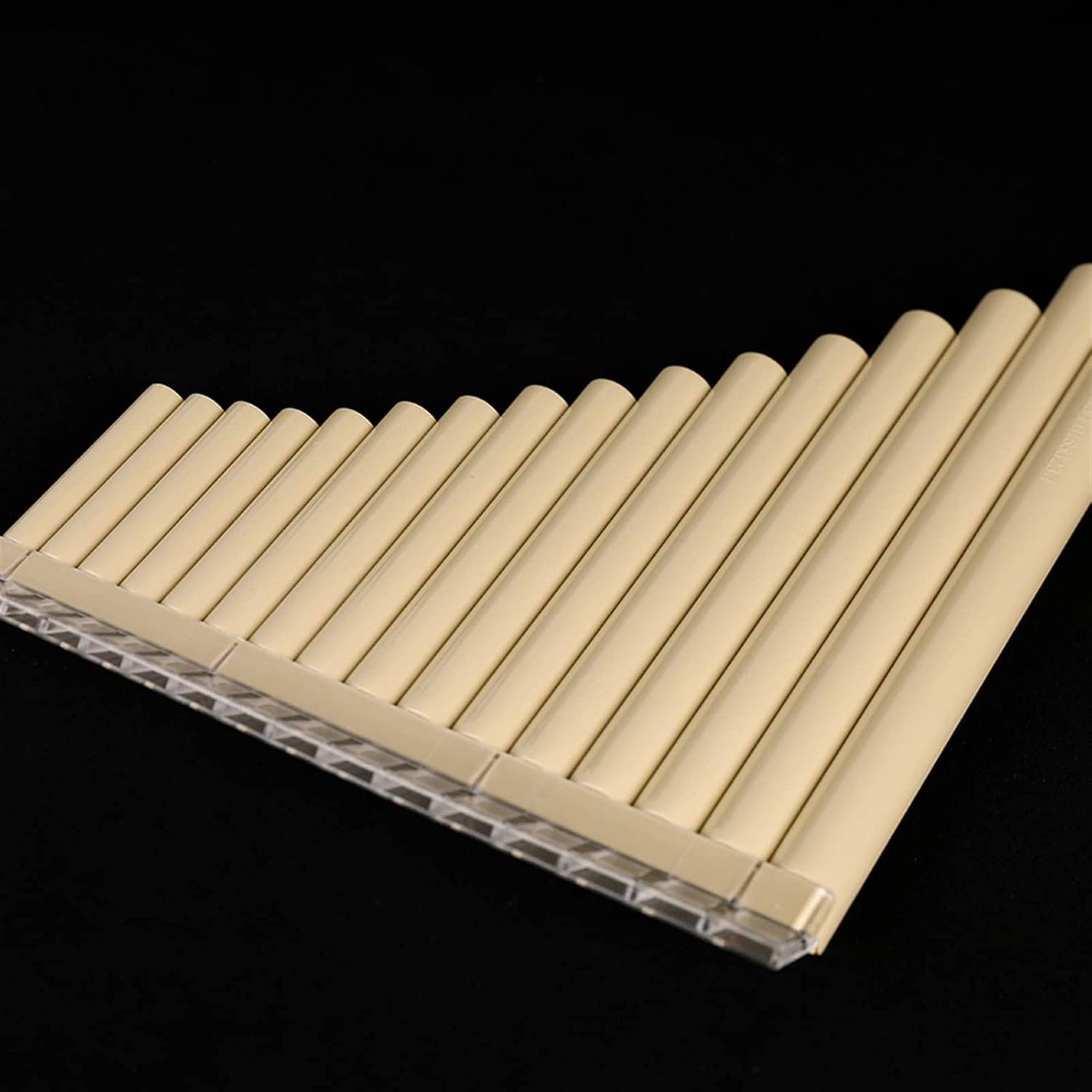 KESHUO 16 Tube Eco-Friendly C Tone Pan Flute Easy Learning for Woodwind Instruments Lovers Beginner Panpipes