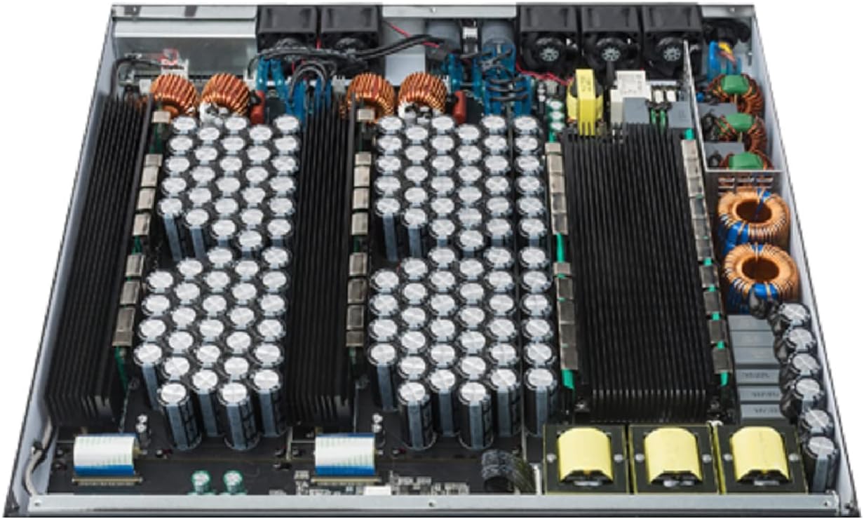 CVR PROFESSIONAL AUDIO CVR DJ Power AMP 7850W X 2 CH in 2 OHM (D-3302)