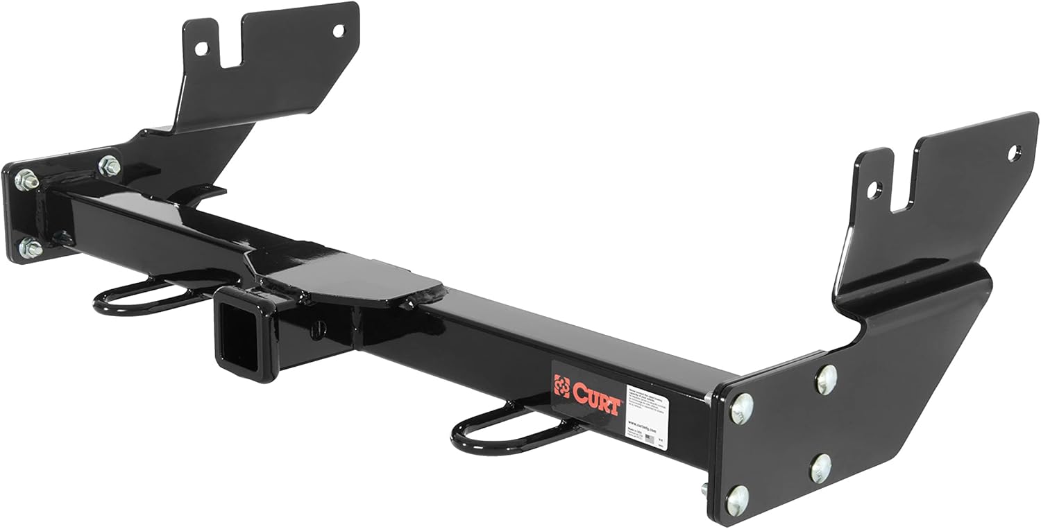 CURT 31313 2-Inch Front Receiver Hitch, Fits Select Toyota Tacoma