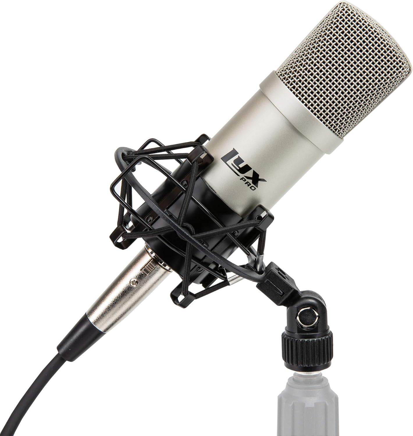 Focusrite Scarlett 2i2 4th Gen USB-C Recording Bundle with Mackie CR4-X 4