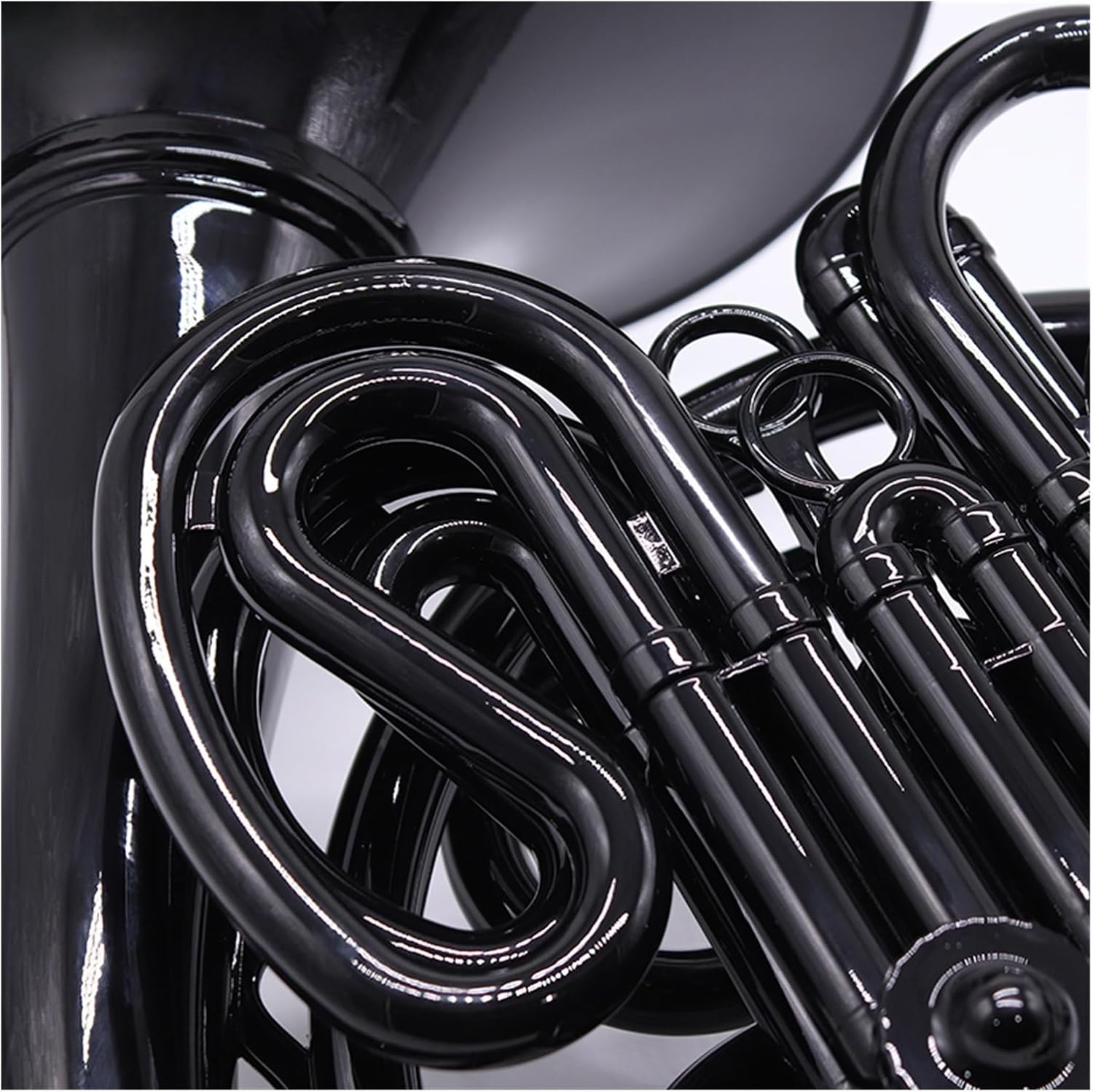 Professional ABS French Horn B flat plastic musical instrument