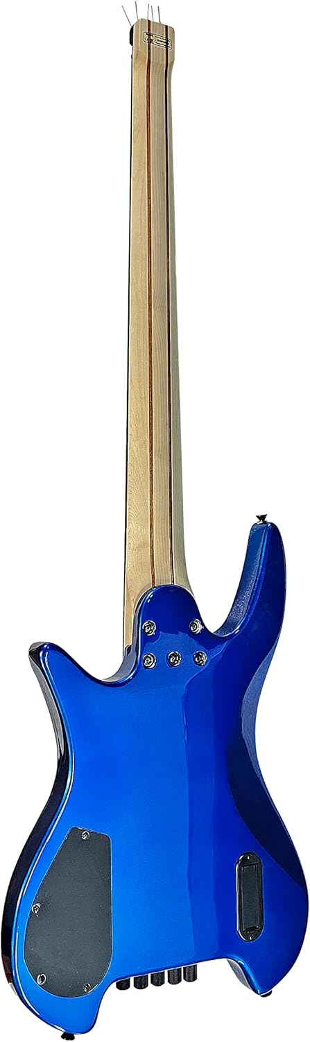 IYV IBHL5-400 Headless Bass Metallic Blue