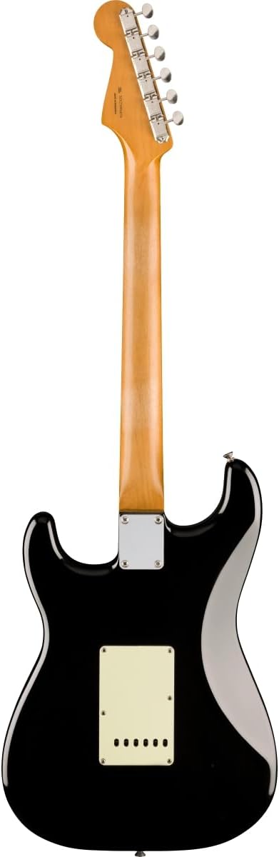 Fender Limited Vintera II Road Worn '60s Stratocaster Electric Guitar - Black, Maple Fingerboard
