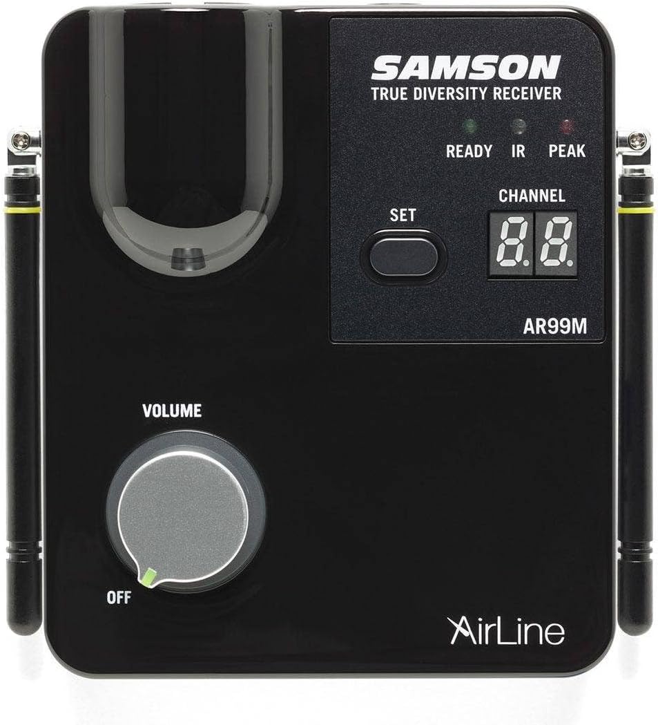 SAMSON Airline 99M Fitness Headset Wireless System (D Band)