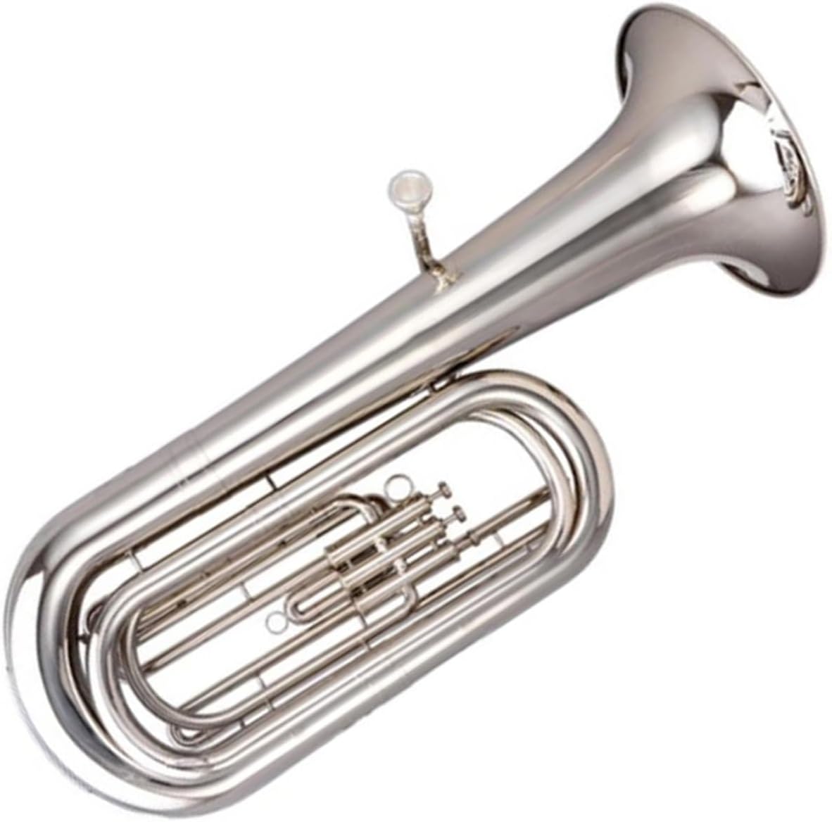 Suitable For Beginners The Euphonium In B Flat Major Is A Three Key Instrument Euphonium All-brass Instrument(1)
