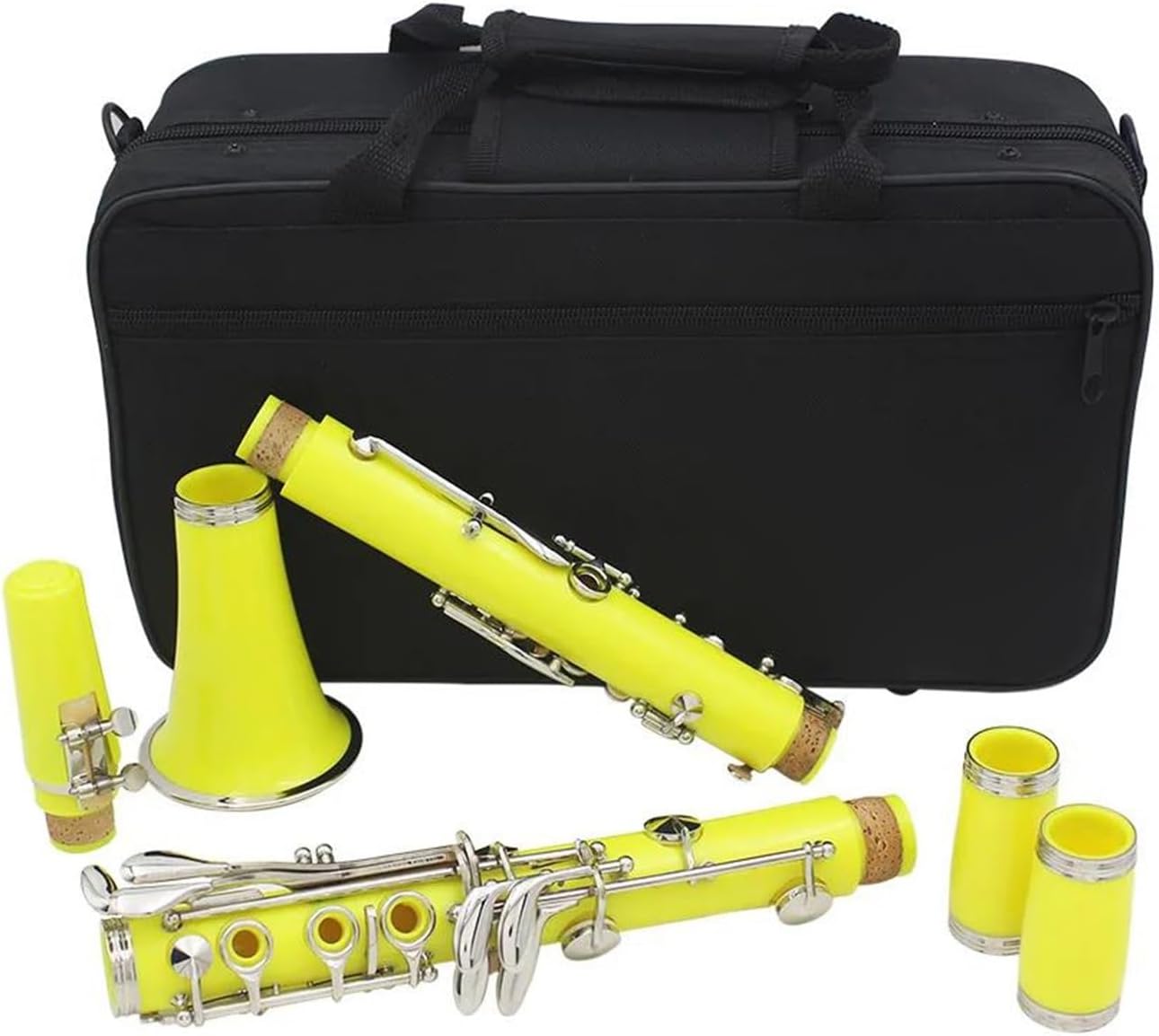 Clarinet for Adult Beginners 17 Key Professional Woodwind Instrument In B Flat Major
