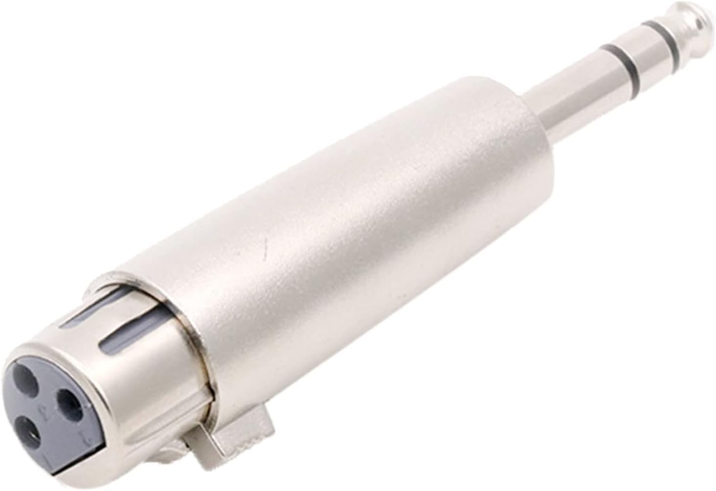 3 Pin X L R Female Jack to 6.35mm Male Socket Microphone Wire Connector Leader Adapter Connector for Amplifier 10Pcs (Color : 5xM 5xF 3P)