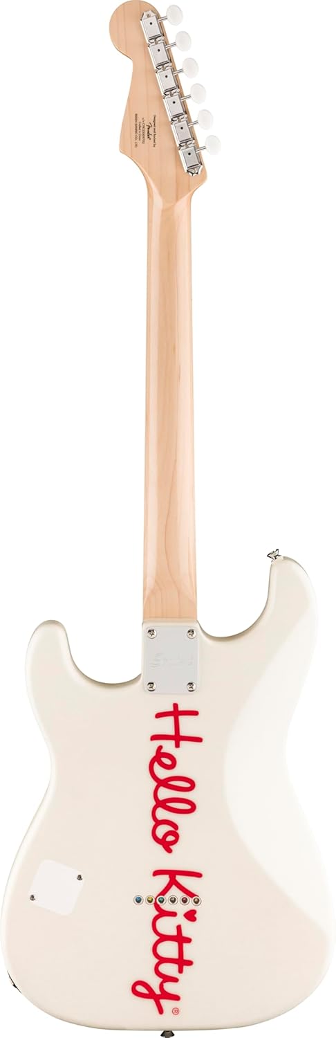 Fender® x Hello Kitty® White Stratocaster®