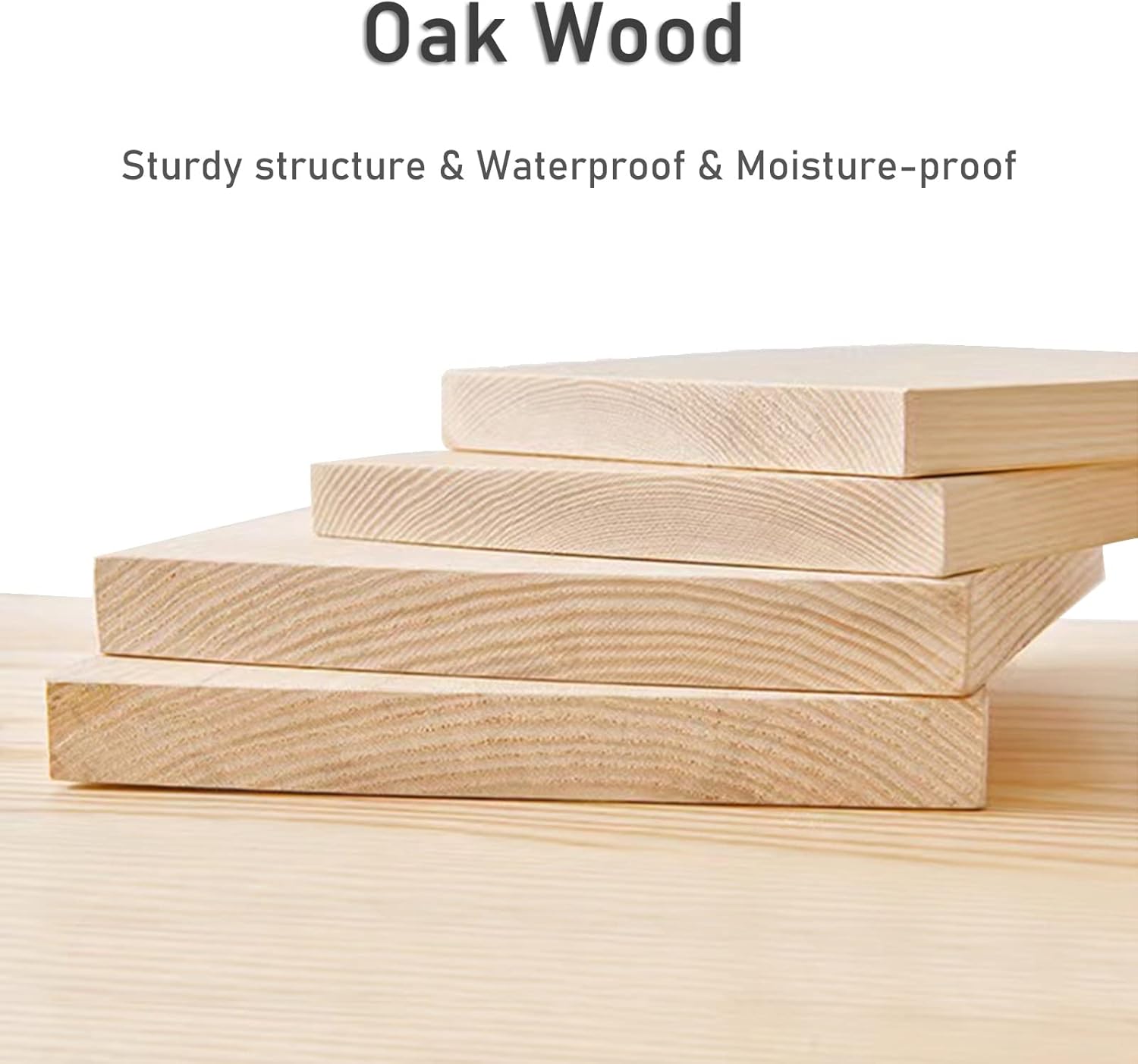 Bathroom Vanity Sink Combo - Wall Mounted Cabinet & Rectangle Ceramic Vessel Sink & Mirror (Size : 48 * 37 * 50cm)