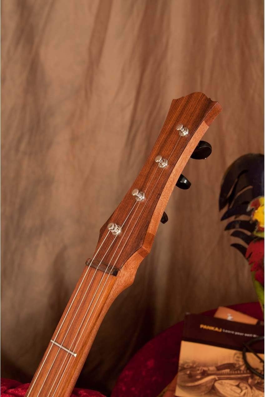 Wildwood Dulcimer Package Includes: Wildwood Dulcimer – Rosewood + Roosebeck Dulcinet 4 String Replacement Strings Set + Snark Clip-On Chromatic Tuner