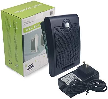 Wall Mount High Power Sensitive PIR Motion Sensor Voice Programmable Speaker Motion Sensor Sound Player with Audio Recordable for Halloween Haunted House/Shop/Factory/Home Safe Warning Voice Prompt