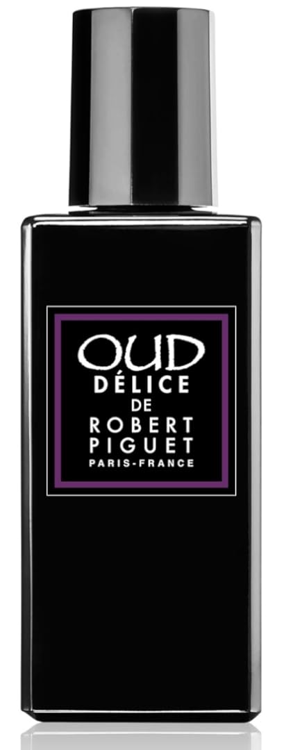 Robert Piguet Oud Delice Eau de Parfum Spray - Unisex Oriental Gourmand Perfume with Notes of Fig, Oud & Amber - Made in France, 3.4 Fl Oz