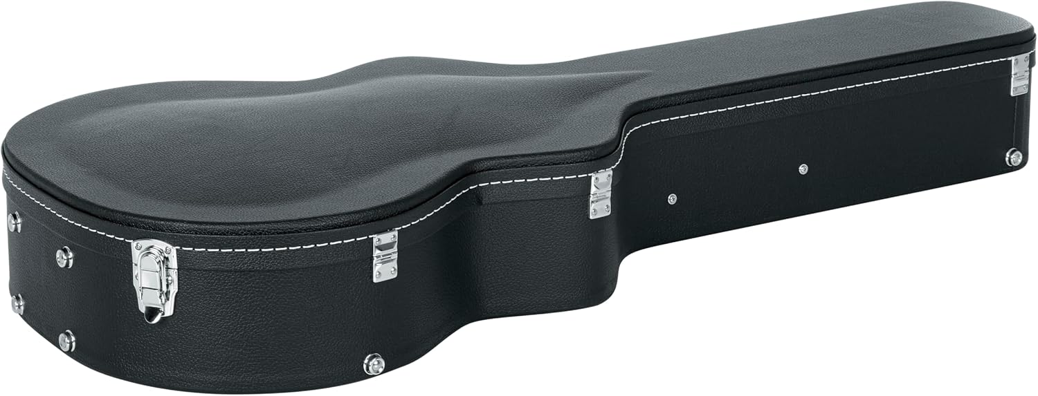 Gator Cases Deluxe Wood Case for Jumbo Acoustic Guitars (GW-JUMBO)