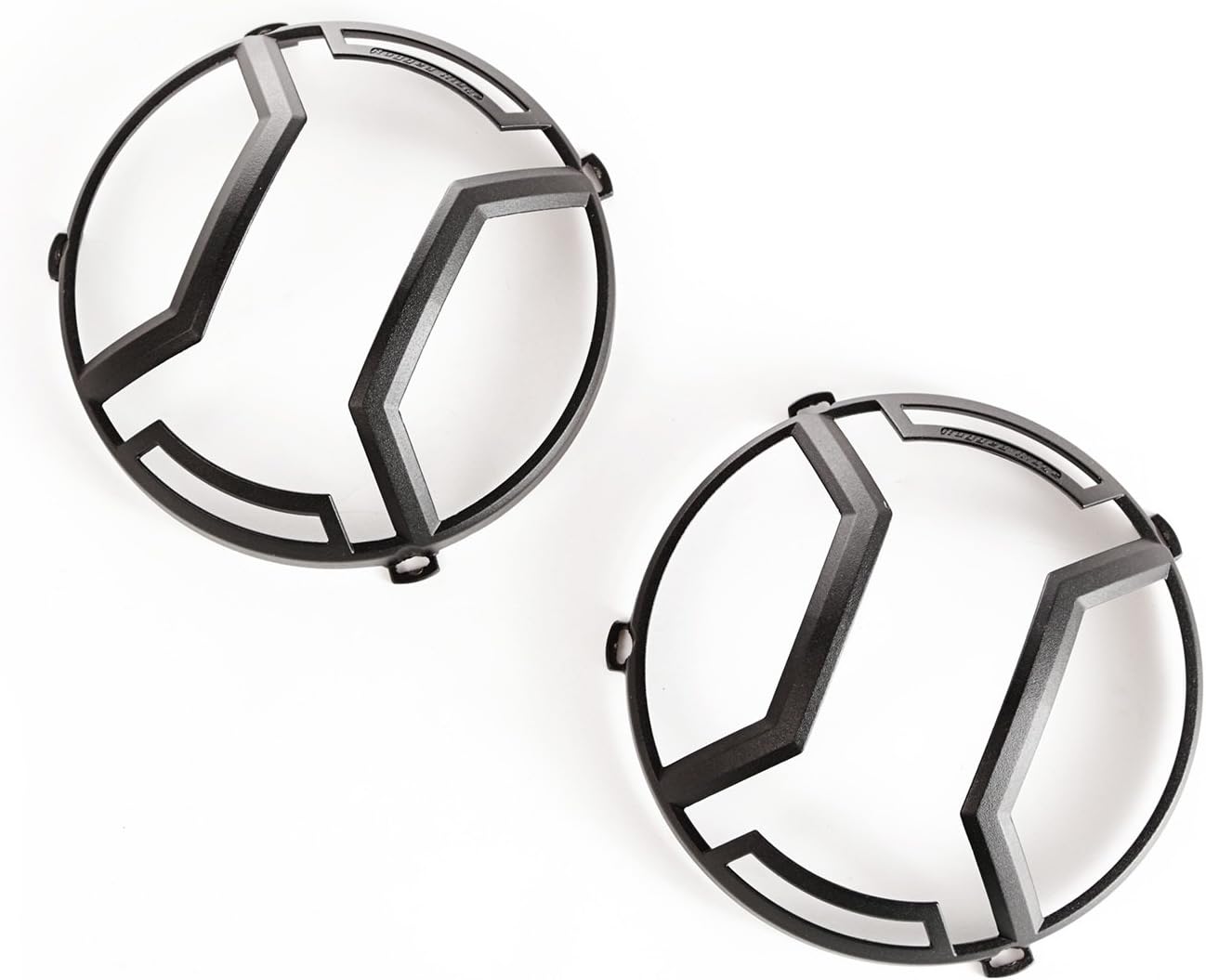 Rugged Ridge | Elite Euro Guard Kit, Headlight, Textured Black | 11230.12 | Fits 2007-2018 Jeep Wrangler JK/JKU