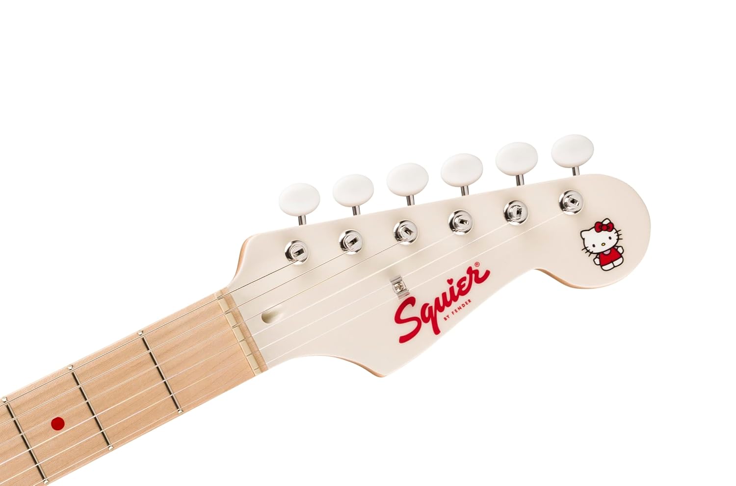 Fender® x Hello Kitty® White Stratocaster®