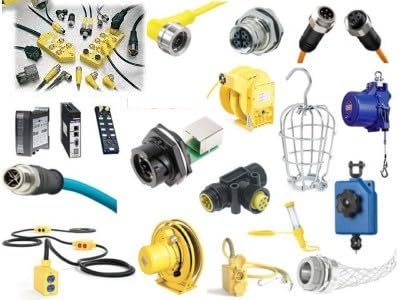 Woodhead/Molex, 805006K03M030, Cables MIC 5P M/MP 3M #18/5 TPE (12 Item/s)