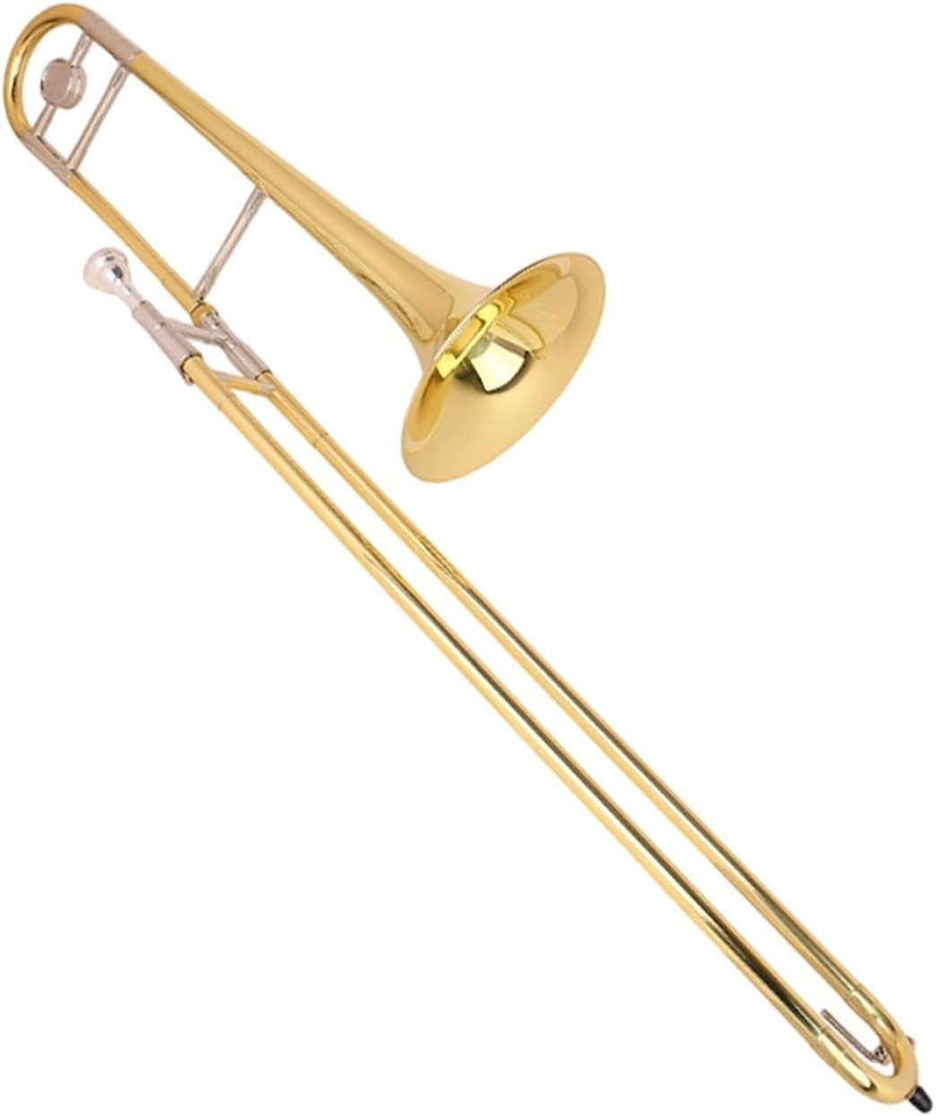Adult Trombone Instrument Alto B Flat Trombone Suitable For Adult Beginners To Play Professional Brass Instruments(6)