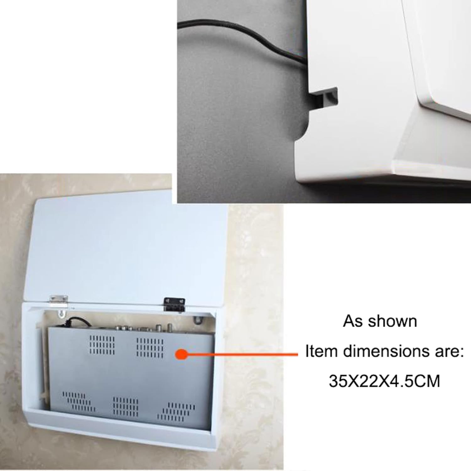 Wall Mounted TV Cabinet Wall Shelf Floating Shelf TV Console TV Stands TV Background Wall Decorative Shelf Multimedia Storage Shelf Wall Cabinet TV Unit TV Bracket Wall Mount Corner Shelves