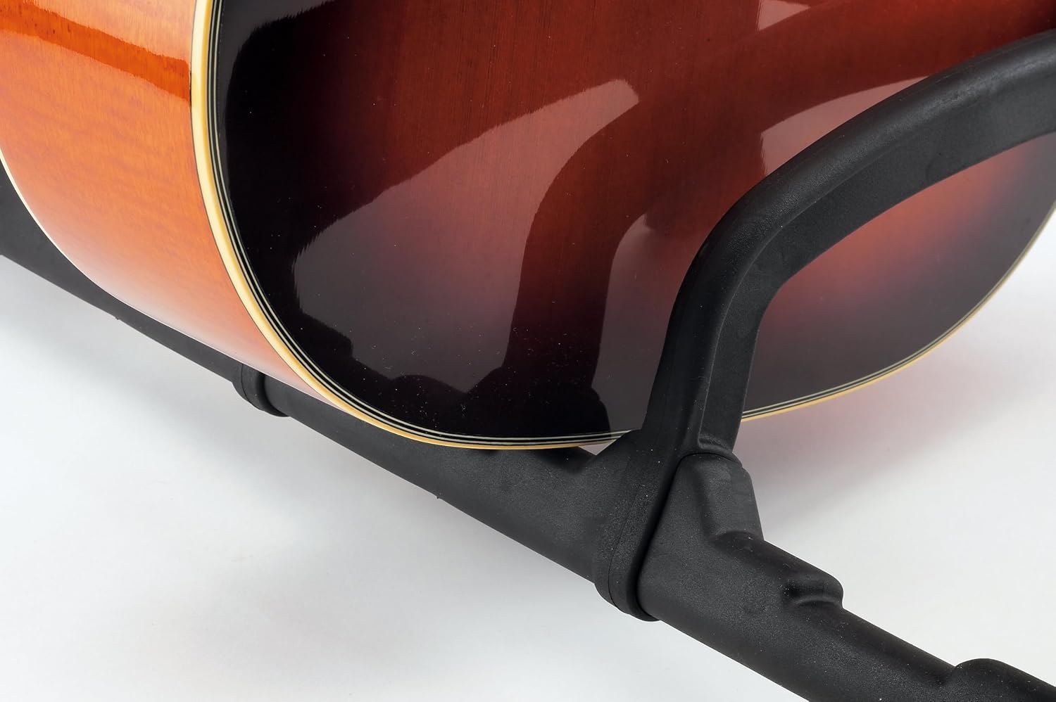 K&M Konig & Meyer 17515.016.55 Guardian 5 Guitar Stand | Holds Five Electric, Acoustic or Bass Guitars Rack-Style | Protective Supports | Space Saver | Adult/Youth Musicians | Black