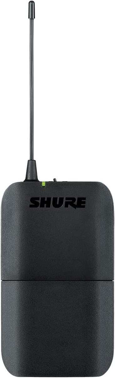 Shure BLX14R/MX53 Wireless Microphone System - 14-Hour Battery Life, 300 ft Range, UHF | MX153 Headset Mic, Single Channel Rack Mount Receiver | H11 Band (BLX14R/MX53-H11)