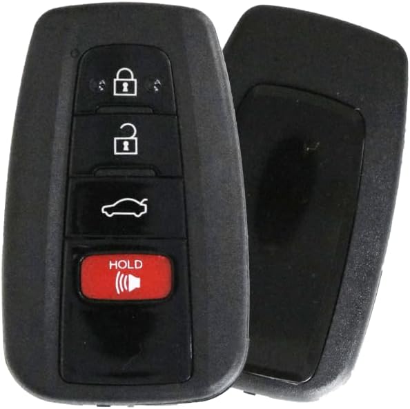 Replcament Smart Key Fob for Toyota Avalon 2019 FCC HYQ14FBE Part Number 8990H-07010 8990H-07020