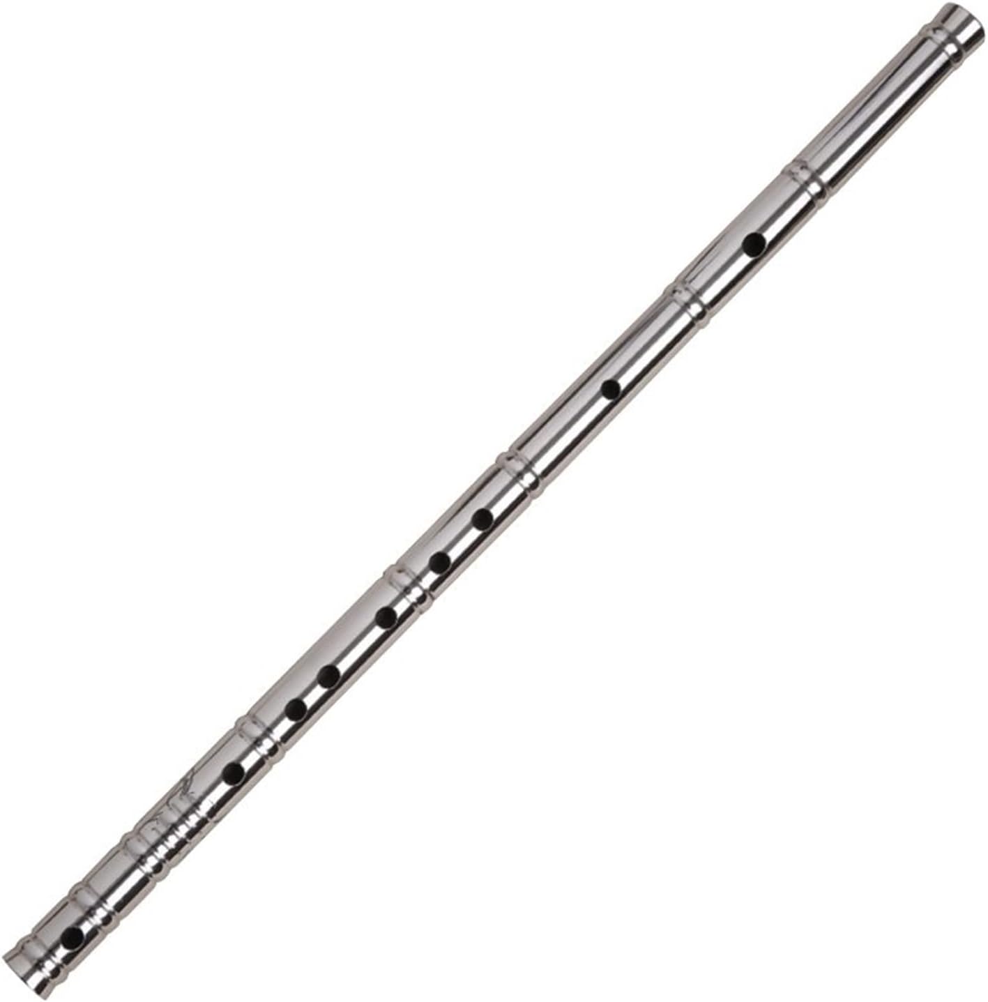 Flutes Titanium Tube CDEFG Key 8 Holes Flute Classic Woodwind Musical Instruments (Color : D)