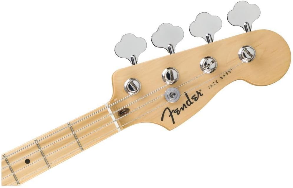 Fender Standard Jazz Bass - Black, Maple Fingerboard