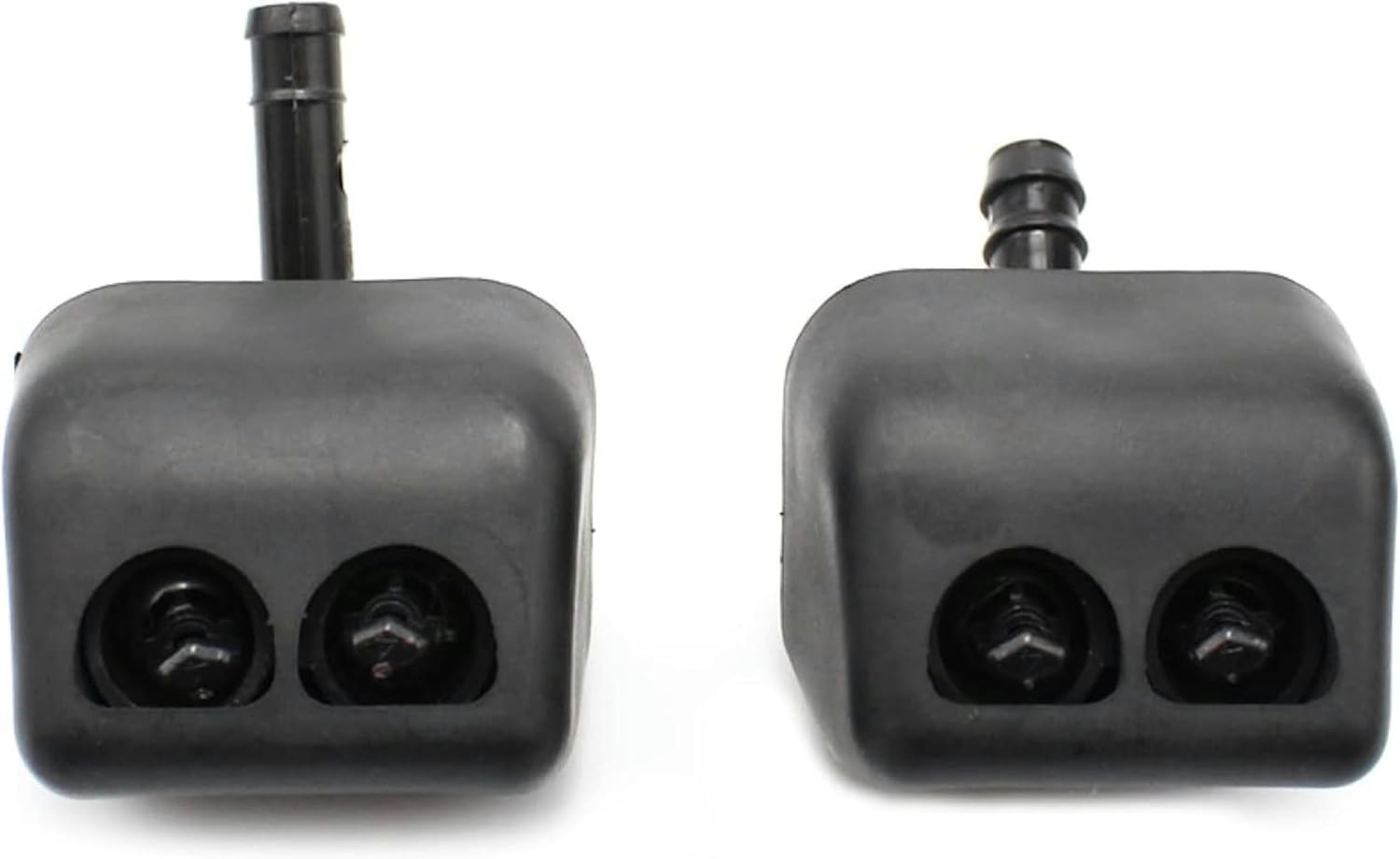 Car Headlight Washer Nozzle for Mitsubishi for Pajero for Montero V73 V77 V75, Car Styling Pair Headlight Lamp Washer Nozzle Jet Mn117091 Mn117092