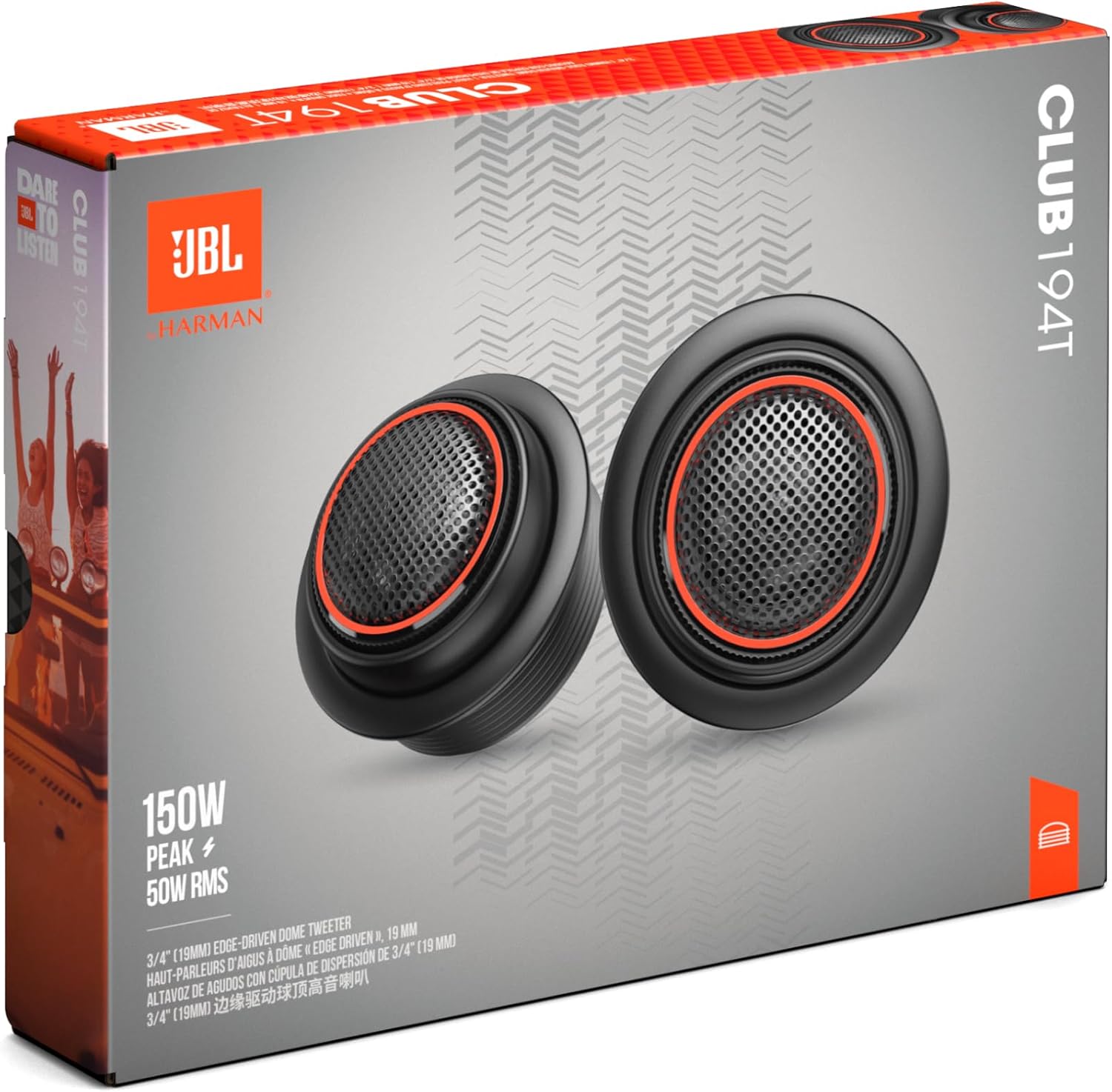 JBL Club 194T - 3/4