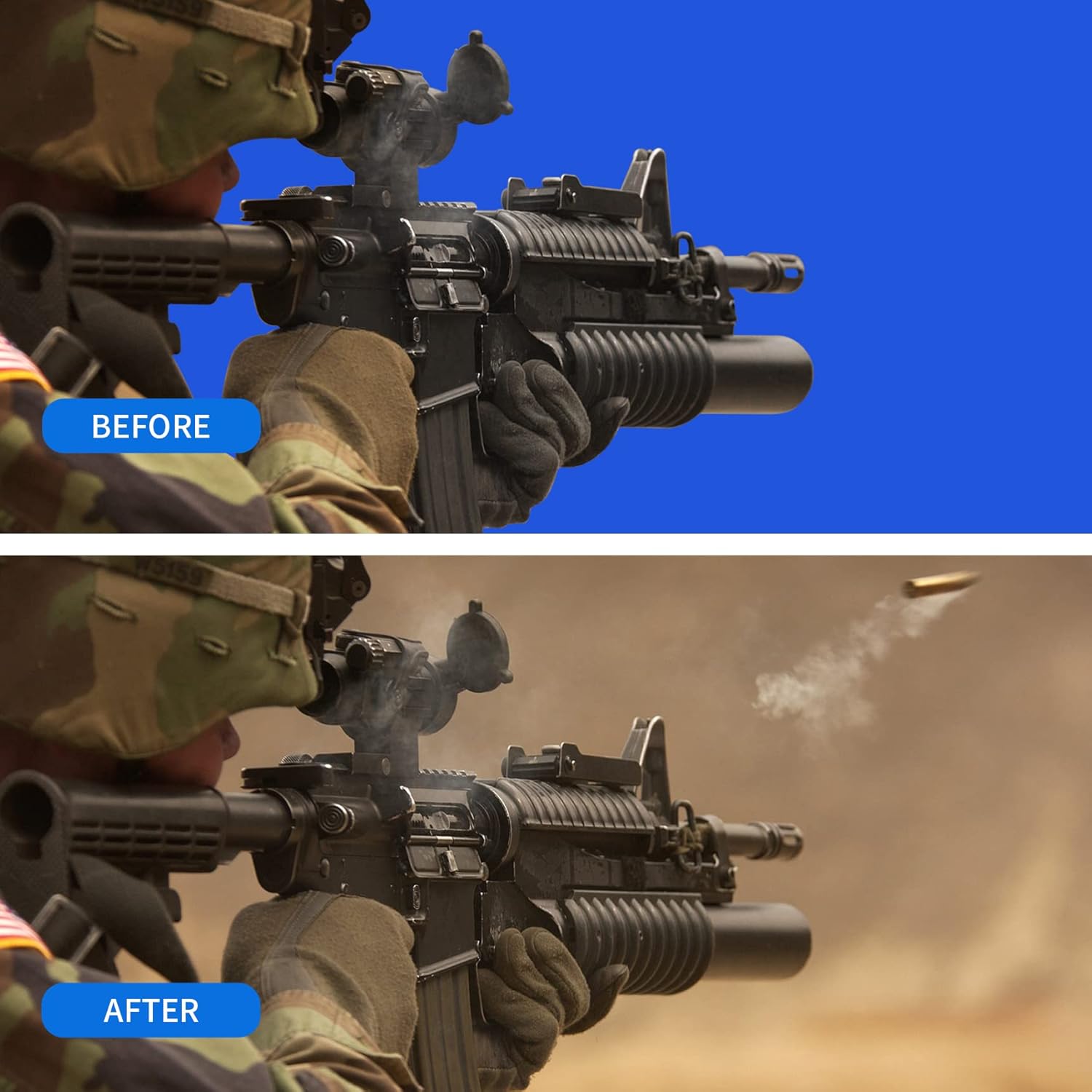 5x6.6ft Blue Grey Backdrop for Photography, 2-in-1 Pop Up Collapsible Photo Background with Clip and Carry Case for YouTube Videos Studio Props